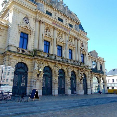 Hotel De La Croix De Malte Cherbourg-en-Cotentin Eksteriør bilde
