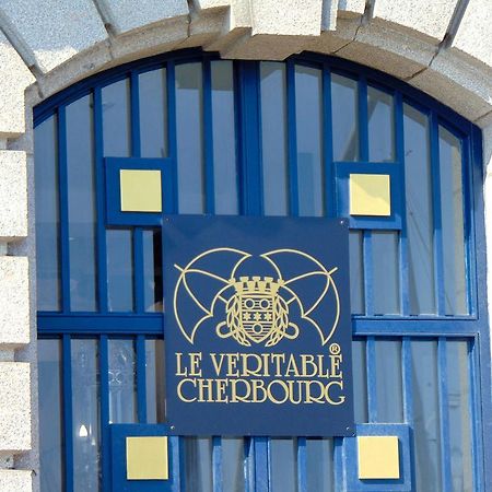 Hotel De La Croix De Malte Cherbourg-en-Cotentin Eksteriør bilde