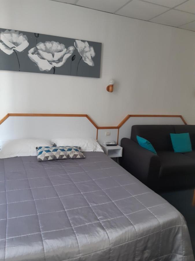 Hotel De La Croix De Malte Cherbourg-en-Cotentin Eksteriør bilde