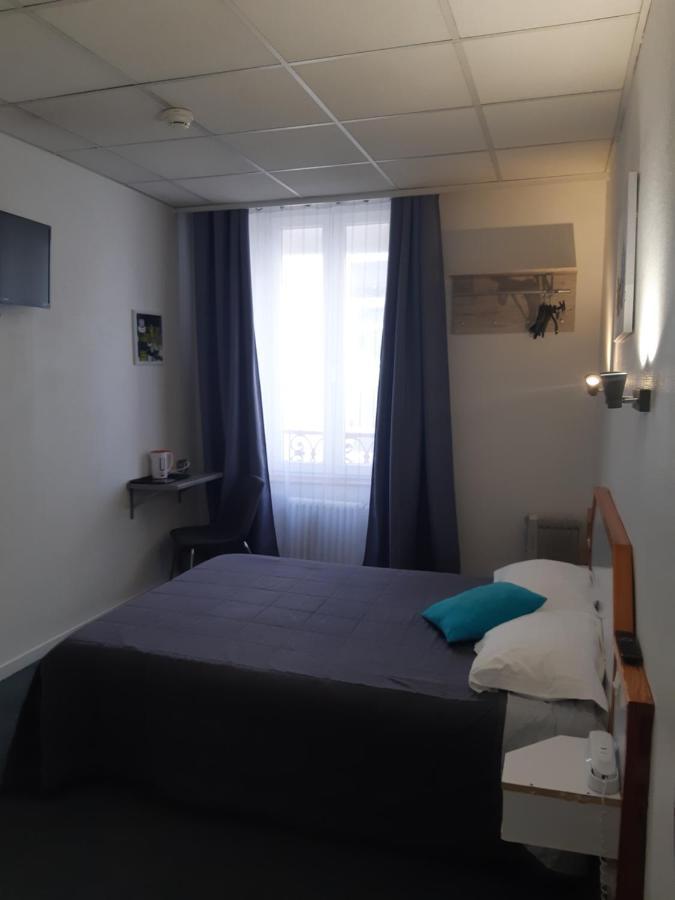 Hotel De La Croix De Malte Cherbourg-en-Cotentin Eksteriør bilde