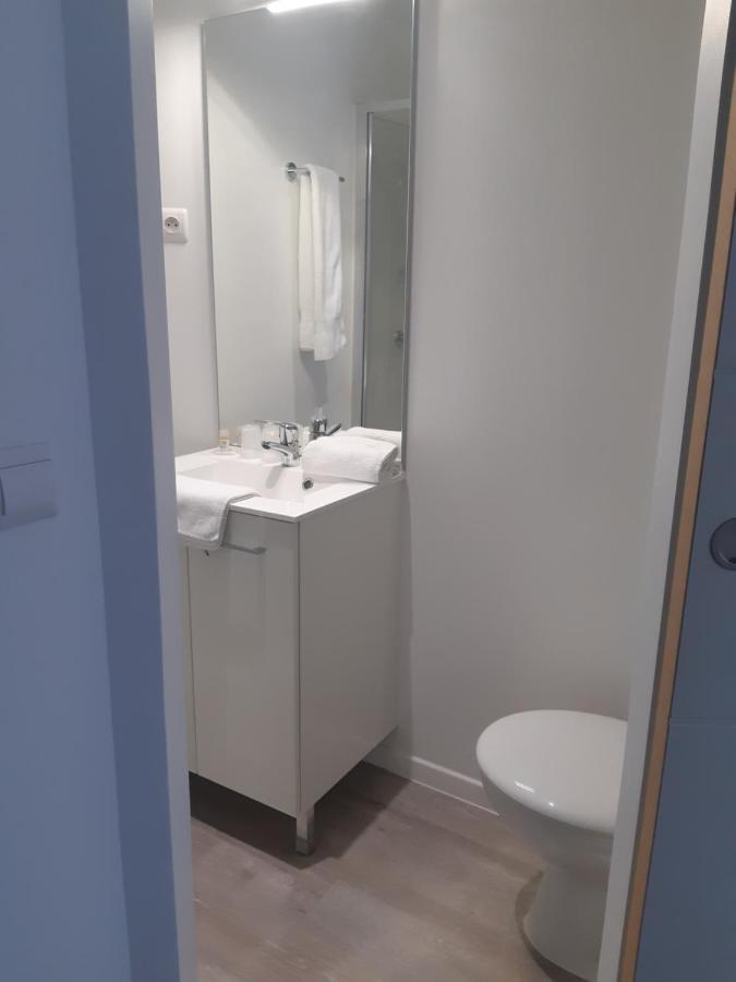 Hotel De La Croix De Malte Cherbourg-en-Cotentin Eksteriør bilde