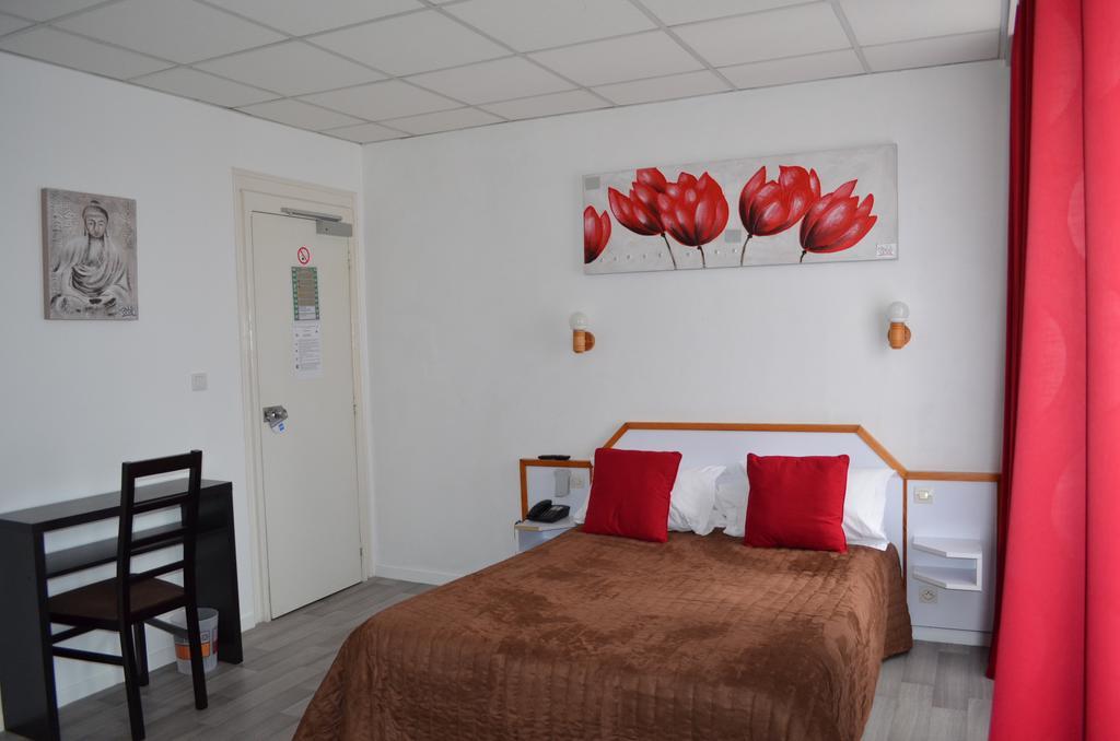 Hotel De La Croix De Malte Cherbourg-en-Cotentin Eksteriør bilde