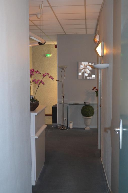 Hotel De La Croix De Malte Cherbourg-en-Cotentin Eksteriør bilde