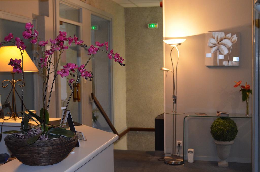 Hotel De La Croix De Malte Cherbourg-en-Cotentin Eksteriør bilde