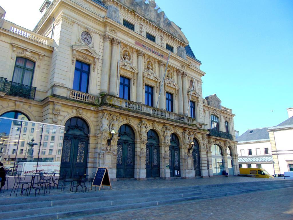 Hotel De La Croix De Malte Cherbourg-en-Cotentin Eksteriør bilde