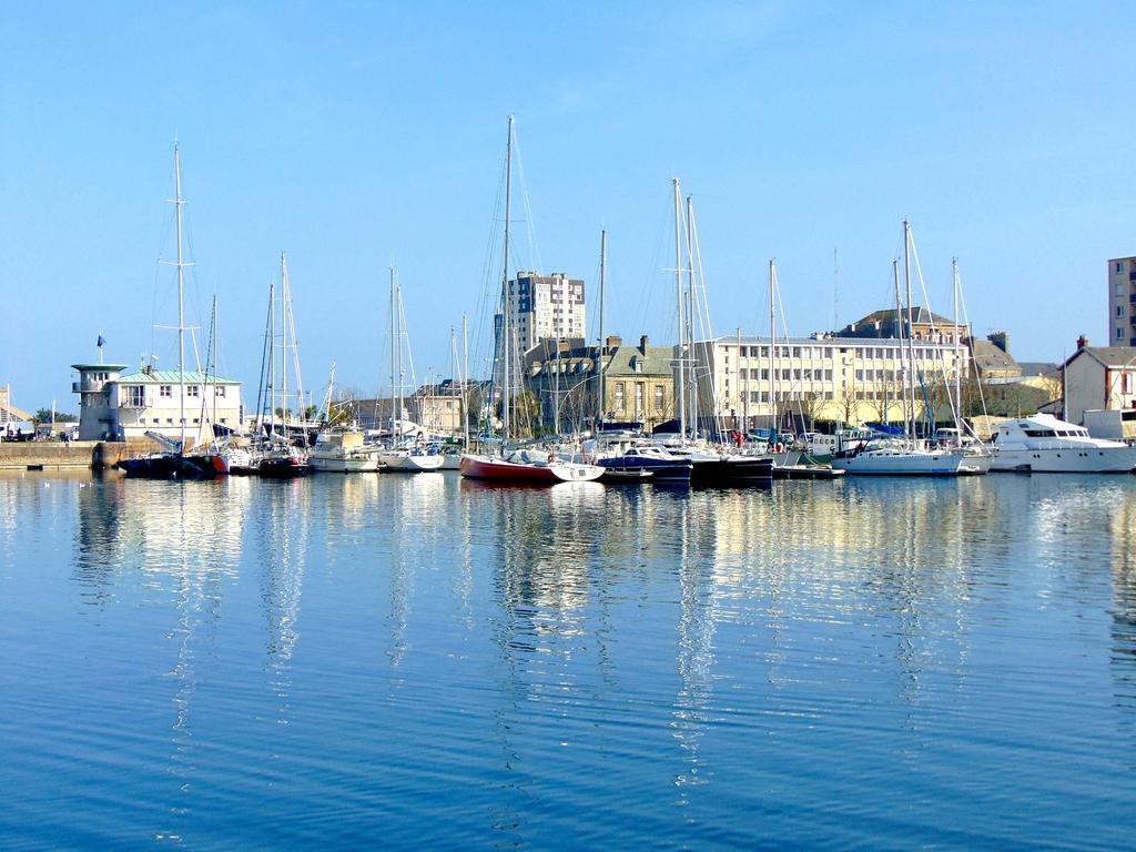 Hotel De La Croix De Malte Cherbourg-en-Cotentin Eksteriør bilde