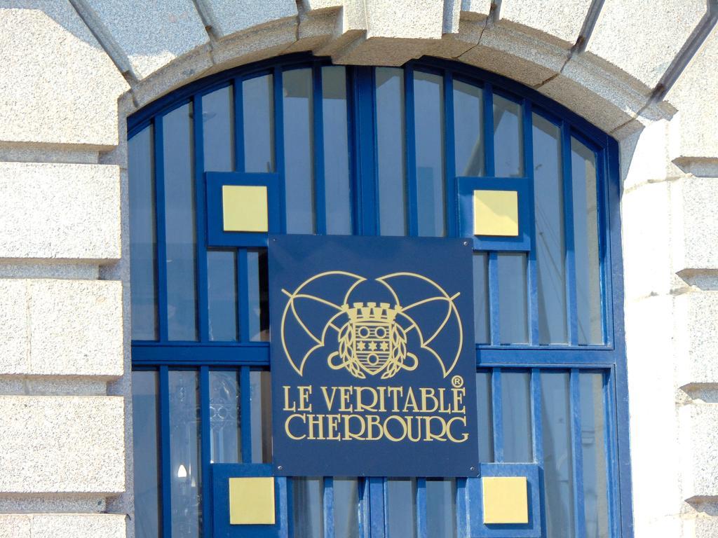 Hotel De La Croix De Malte Cherbourg-en-Cotentin Eksteriør bilde